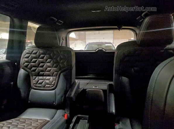 JN8AY3EB2S9101133 2025 NISSAN ARMADA White Հետևի նստատեղերի տեսք