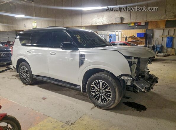 JN8AY3EB2S9101133 2025 NISSAN ARMADA White Առջևի աջ