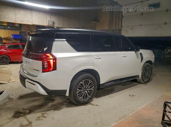 JN8AY3EB2S9101133 2025 NISSAN ARMADA White Հետևի աջ