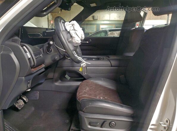 JN8AY3EB2S9101133 2025 NISSAN ARMADA White Սալոնի դիմացի տեսք