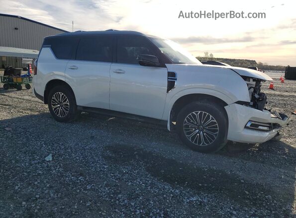 JN8AY3EB2S9101133 2025 NISSAN ARMADA White Delantero derecho