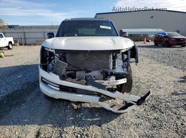 JN8AY3EB2S9101133 2025 NISSAN ARMADA White Vista frontal