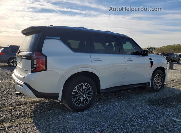 JN8AY3EB2S9101133 2025 NISSAN ARMADA White Trasero derecho