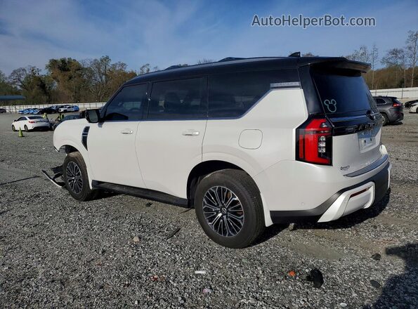 JN8AY3EB2S9101133 2025 NISSAN ARMADA White Trasero izquierdo