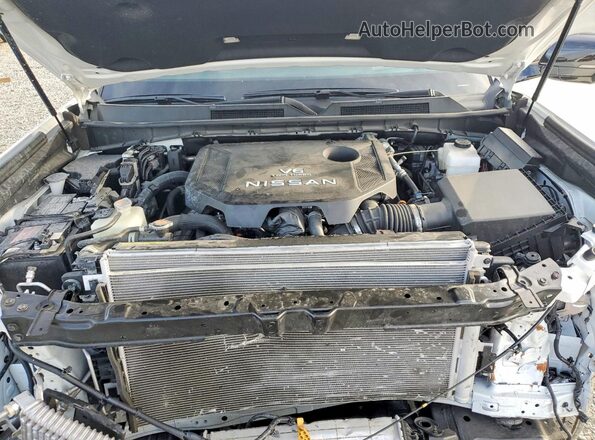 JN8AY3EB2S9101133 2025 NISSAN ARMADA White Vista del compartimento del motor