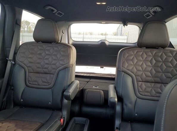 JN8AY3EB2S9101133 2025 NISSAN ARMADA White Vista de los asientos traseros