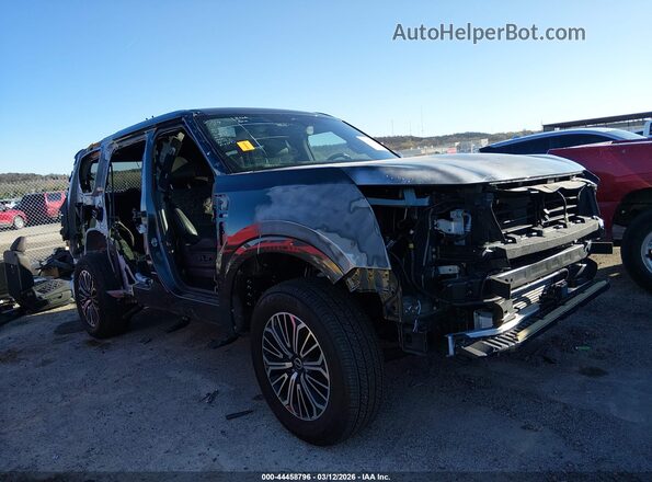 JN8AY3EBXS9101073 2025 NISSAN ARMADA Teal Front view