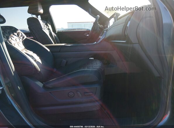 JN8AY3EBXS9101073 2025 NISSAN ARMADA Teal Front interior view