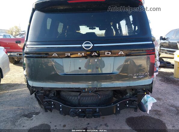 JN8AY3EBXS9101073 2025 NISSAN ARMADA Teal 