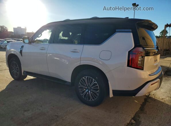 JN8AY3ED8S9301256 2025 NISSAN ARMADA White Tył lewy