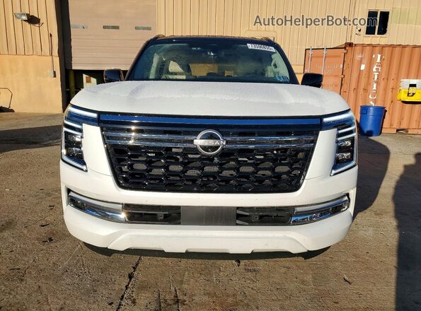 JN8AY3ED8S9301256 2025 NISSAN ARMADA White Widok z przodu