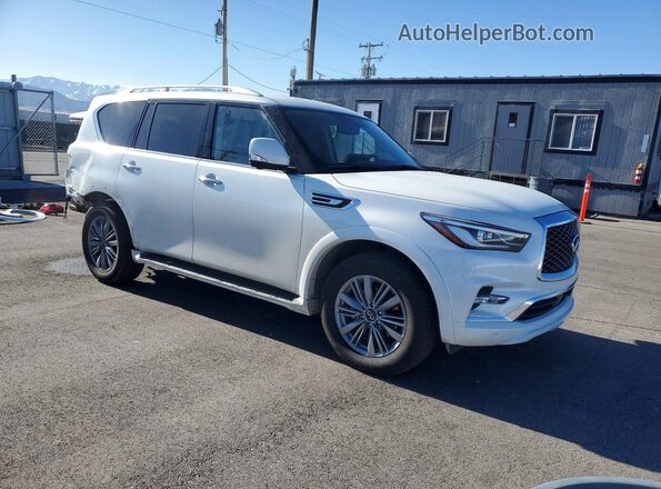 JN8AZ2AC6P9490114 2023 INFINITI QX80 White Առջևի աջ