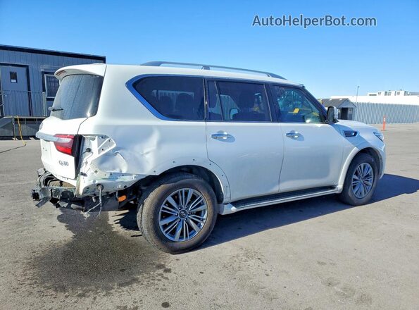 JN8AZ2AC6P9490114 2023 INFINITI QX80 White Հետևի աջ