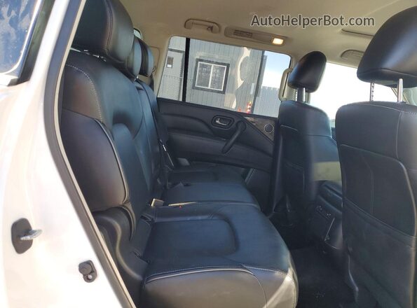 JN8AZ2AC6P9490114 2023 INFINITI QX80 White Սալոնի հետևի տեսք