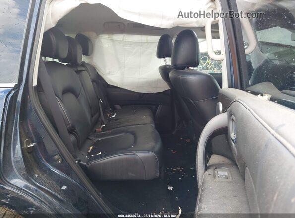 JN8AZ2AD8P9875151 2023 INFINITI QX80 Blue VIN კოდის სტიკერის ხედი