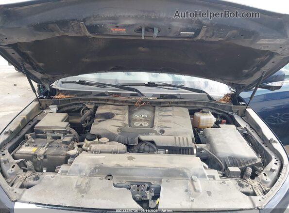 JN8AZ2AD8P9875151 2023 INFINITI QX80 Blue უკანა ხედი