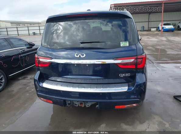 JN8AZ2AD8P9875151 2023 INFINITI QX80 Blue 
