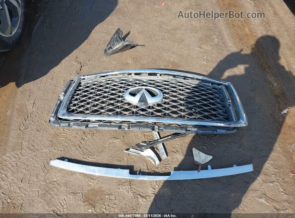 JN8AZ2AE0M9272439 2021 INFINITI QX80 Silver Instrument cluster view
