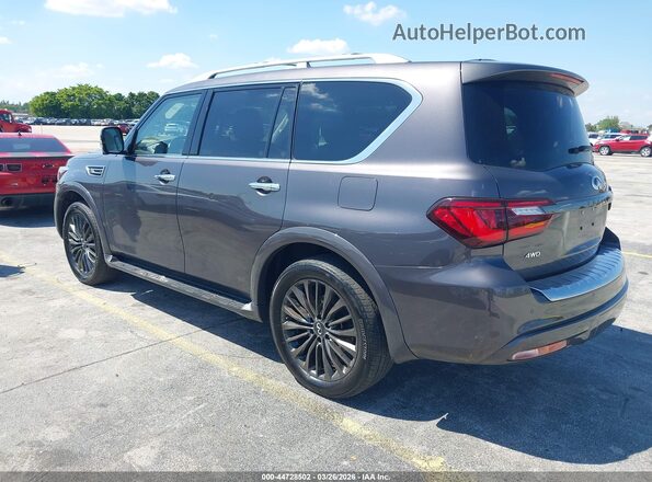 JN8AZ2AE1P9305677 2023 INFINITI QX80 Gray Rear left