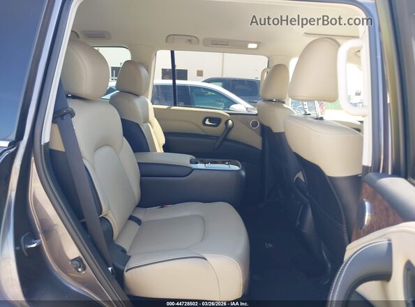 JN8AZ2AE1P9305677 2023 INFINITI QX80 Gray VIN sticker view