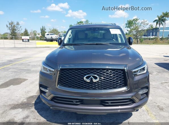 JN8AZ2AE1P9305677 2023 INFINITI QX80 Gray 