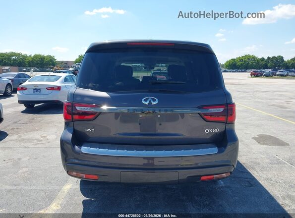 JN8AZ2AE1P9305677 2023 INFINITI QX80 Gray 