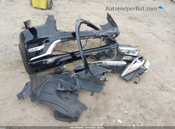 JN8AZ2AE2M9718770 2021 INFINITI QX80 Black Vista del cuadro de instrumentos