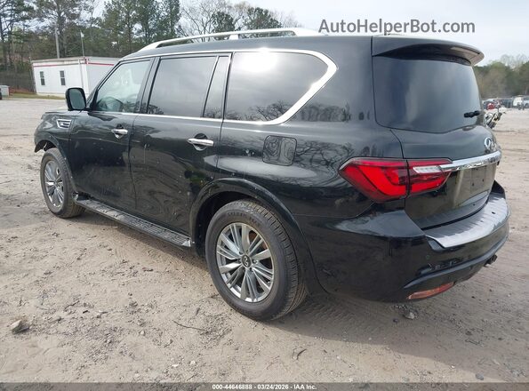 JN8AZ2AE2M9718770 2021 INFINITI QX80 Black Trasero izquierdo