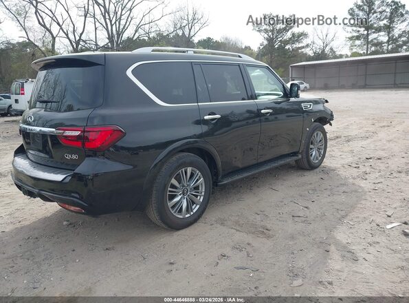 JN8AZ2AE2M9718770 2021 INFINITI QX80 Black Trasero derecho