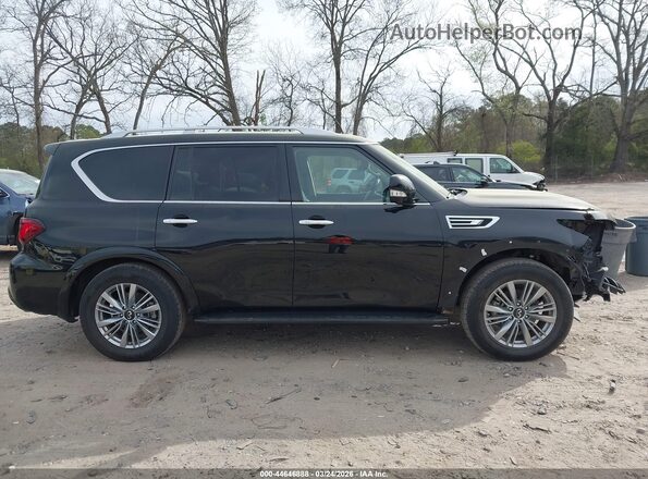 JN8AZ2AE2M9718770 2021 INFINITI QX80 Black Vista interior de 360 grados