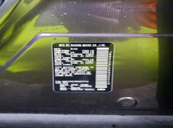 JN8AZ2AE2R9327710 2024 INFINITI QX80 Gray Widok naklejki z numerem VIN