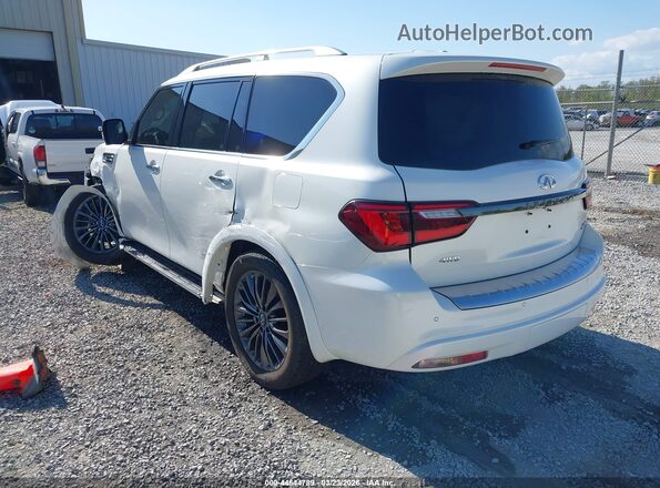 JN8AZ2AE4P9305687 2023 INFINITI QX80 White Tył lewy