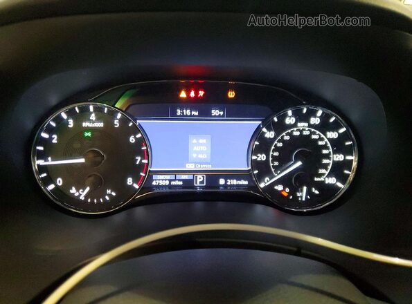 JN8AZ2AE4R9329152 2024 INFINITI QX80 Gray Vista del cuadro de instrumentos