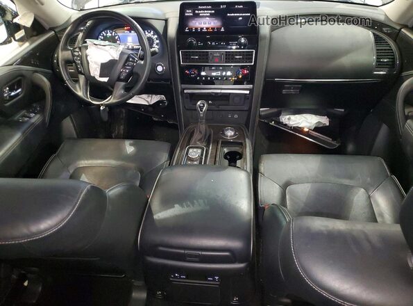 JN8AZ2AE4R9329152 2024 INFINITI QX80 Gray Vista del salpicadero