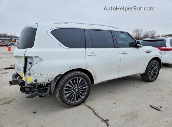 JN8AZ2AE5P9307660 2023 INFINITI QX80 White უკანა მარჯვენა