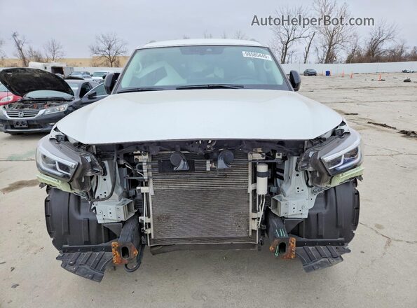 JN8AZ2AE5P9307660 2023 INFINITI QX80 White წინა ხედი