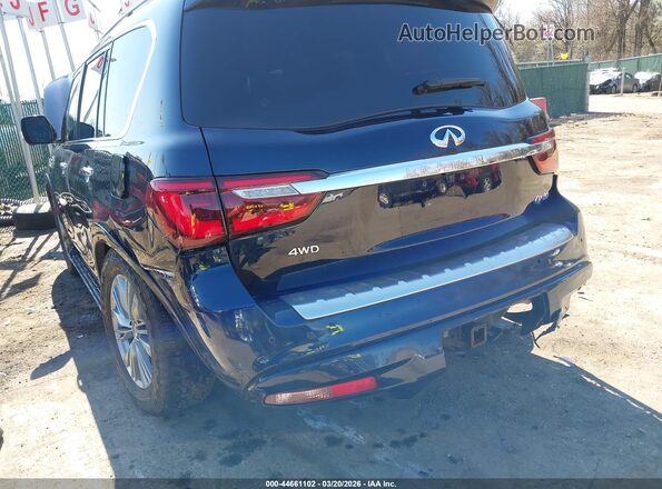 JN8AZ2AE6M9272266 2021 INFINITI QX80 Dark Blue Դիմացի տեսք