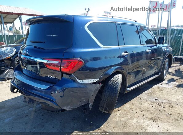 JN8AZ2AE6M9272266 2021 INFINITI QX80 Dark Blue Հետևի աջ