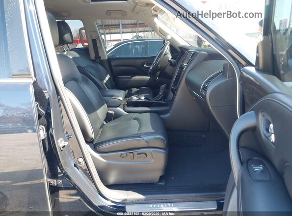 JN8AZ2AE6M9272266 2021 INFINITI QX80 Dark Blue Սալոնի դիմացի տեսք