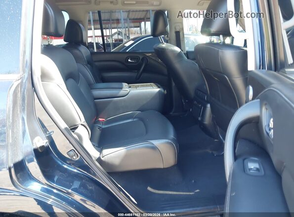 JN8AZ2AE6M9272266 2021 INFINITI QX80 Dark Blue VIN կոդի պիտակի տեսք
