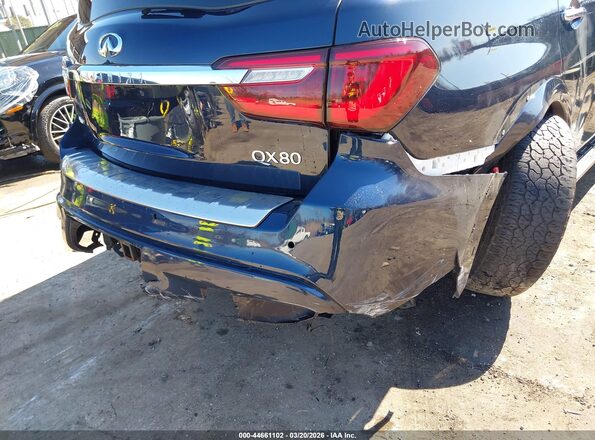 JN8AZ2AE6M9272266 2021 INFINITI QX80 Dark Blue 