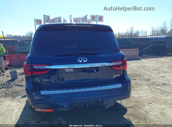 JN8AZ2AE6M9272266 2021 INFINITI QX80 Dark Blue 
