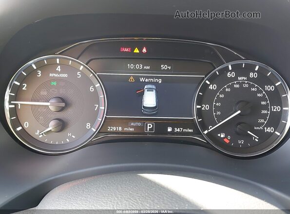 JN8AZ2AE8P9302808 2023 INFINITI QX80 White Vista de los asientos traseros
