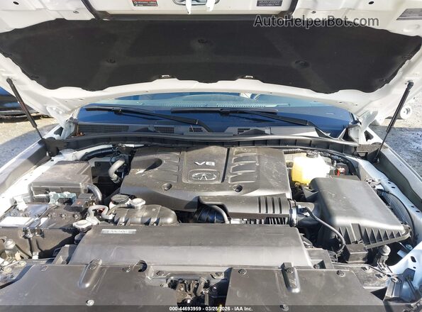 JN8AZ2AE8P9302808 2023 INFINITI QX80 White Vista trasera