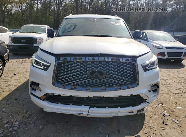 JN8AZ2AF2M9715442 2021 INFINITI QX80 Белый Вид спереди