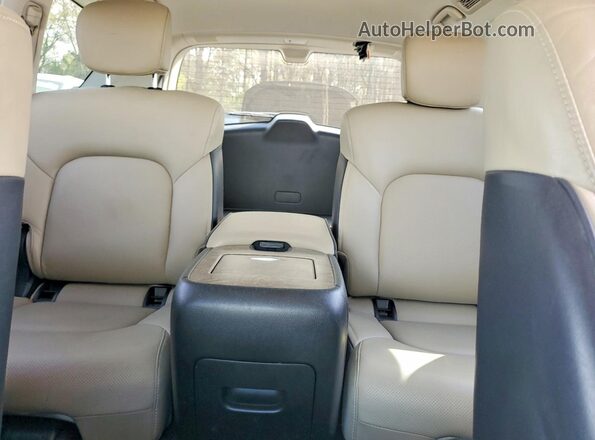 JN8AZ2AF2M9715442 2021 INFINITI QX80 Белый Вид задних сидений