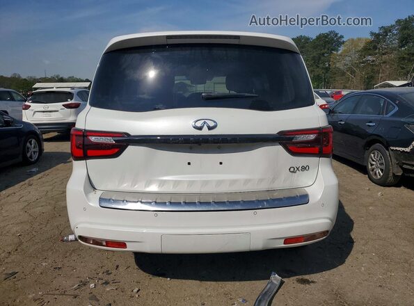JN8AZ2AF2M9715442 2021 INFINITI QX80 Белый Вид сзади