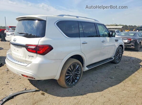JN8AZ2AF2M9715442 2021 INFINITI QX80 Белый Задняя правая четверть