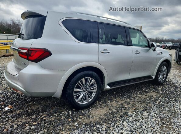 JN8AZ2AF2M9717692 2021 INFINITI QX80 Silver Задня права чверть