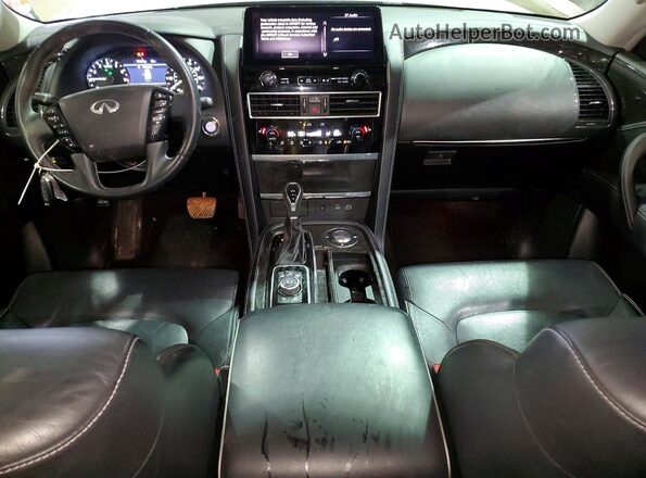 JN8AZ2AF2R9765345 2024 INFINITI QX80 Белый Вид панели приборов